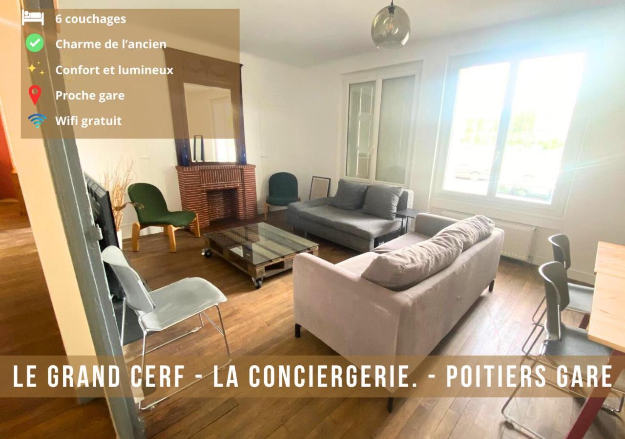 Le Grand Cerf - Poitiers - Gare Leilighet Eksteriør bilde